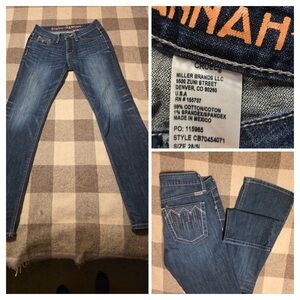 Cruel Girl Women's Blue Boot Cut Jeans 28/5L